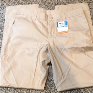 Columbia Men’s Dress Khakis 34x32
